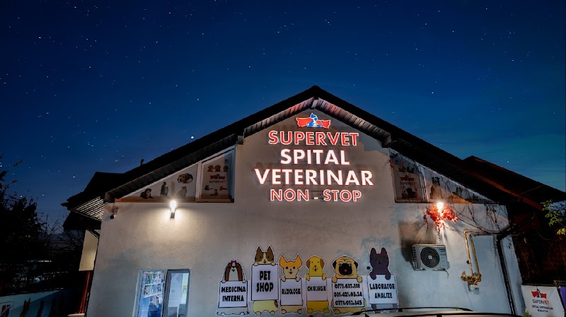 Supervet - Spital veterinar Non Stop