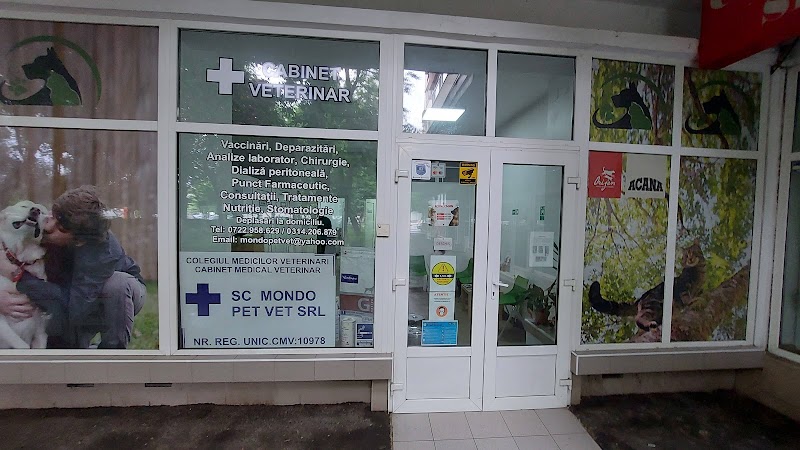 MONDO PET VET