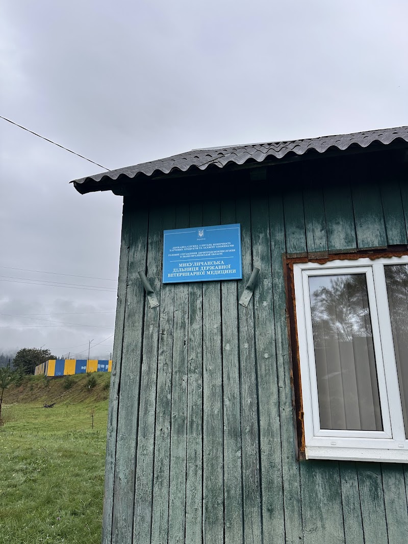 Микуличинська дільнична лікарня ветеринарної медицини