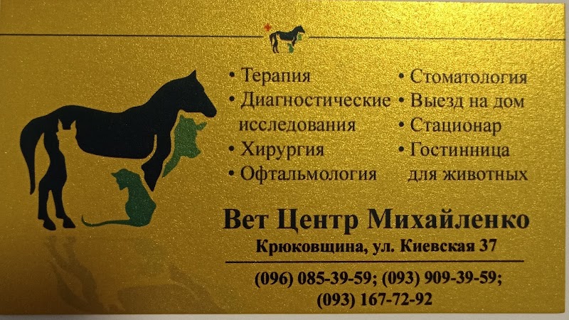 Ветеринарная клиника Михайленко